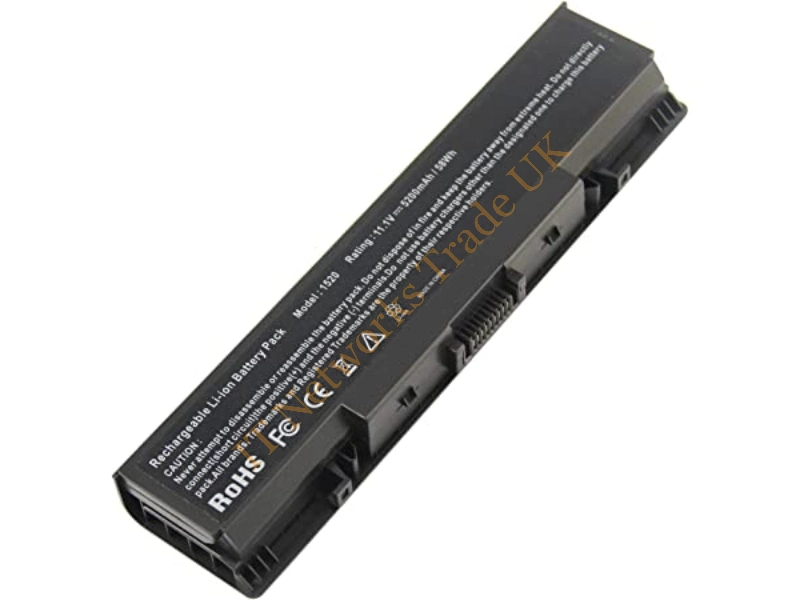 312-0575 Dell 56Whr 6-Cell 11.1V Li-Ion Battery for Inspiron 1520, 1521, 1720, 1721, Vostro 1500, 1700 Laptop Battery