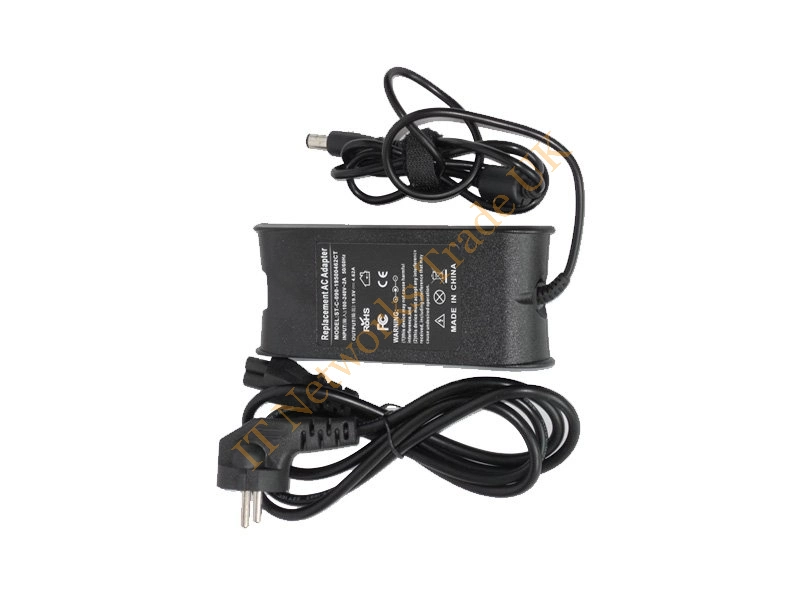 312-0579 Dell 90W 19.5V 4.62A AC Adapter Includes Power Cable Power Adapter