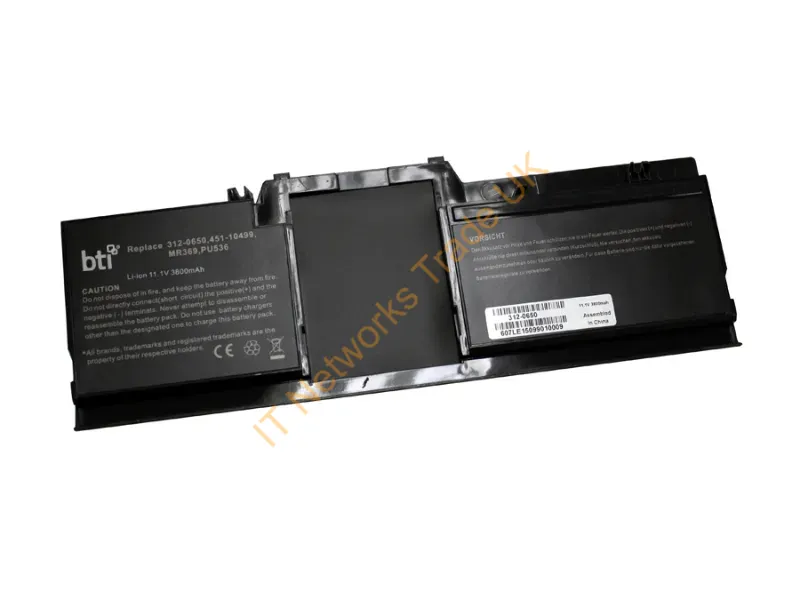 312-0650-BTI - Bti 312-0650- Laptop Spare Part Battery