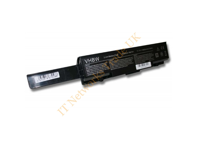 312-0708 Dell 6-Cell 57Wh 11.1V Extended Battery for Studio 1735 1736 1737 Laptop Battery