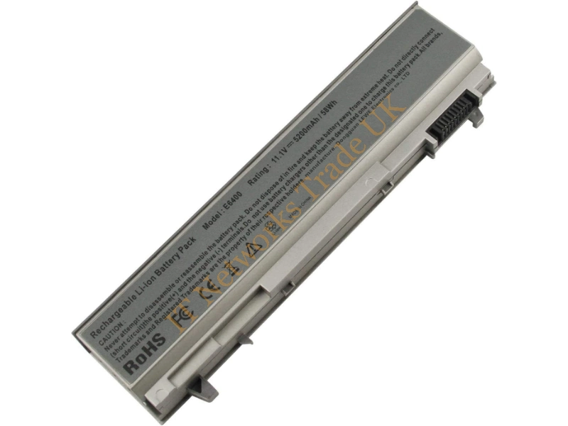 312-0749 Dell 90Wh 9-Cell Battery for Latitude E6510/E6410 E6400 /E6500 Type 4M529 Laptop Battery