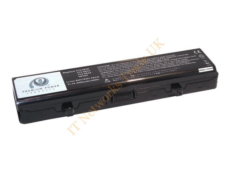 312-0763 Dell 6-Cell Battery for Inspiron 1440 1525 1526 1545 1750 Laptop Battery