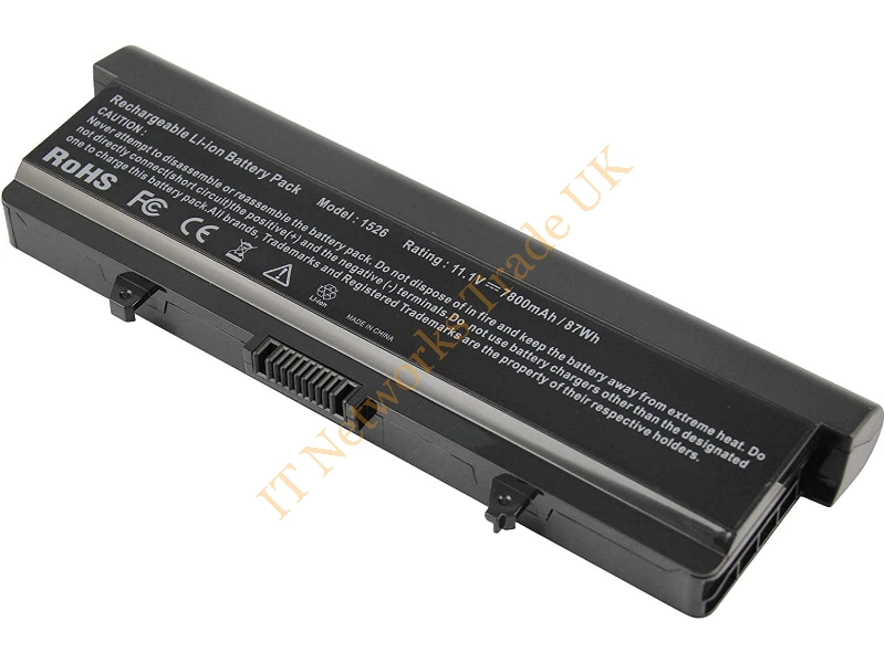 312-0844 Dell 85Whr 11.1V 9-Cell Li-Ion Battery for Inspiron 1525 1526 1545 1546 Vostro 500 Laptop Battery
