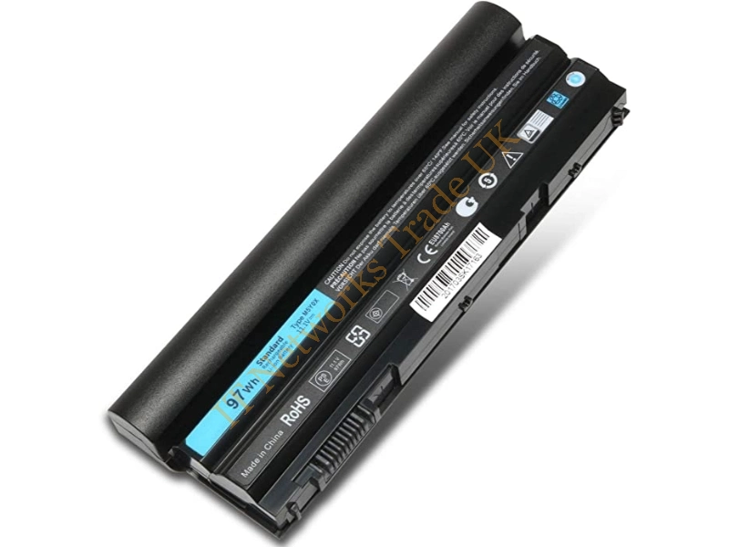312-1177 Dell 9-Cell 97WHr Li-Ion Battery for Latitude E6320 E6420 E6420 ATG E6520 Laptop Series Laptop Battery