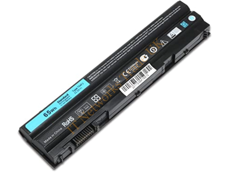 312-1324 Dell 6-Cell 60-WHr Lithium-Ion Battery for Latitude E6530 E6520 E6430 E6420 E5530 E5520 Laptops Laptop Battery
