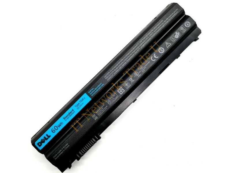 312-1440 Dell 6-Cell 65Wh 7800mAh 11.1-Volts Laptop Battery
