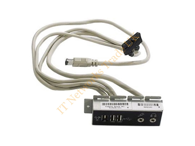 312509-001 HP Front I/ O Panel for Workstation XW5000 Series Workstation Accessory