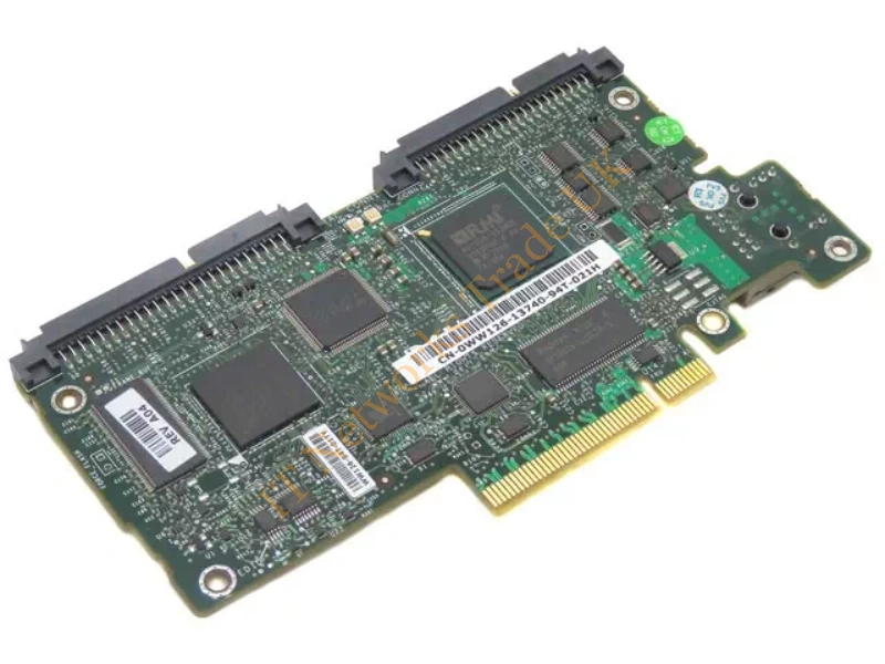 313-4782 Dell Remote Access Card DRAC 5 for PE 1900 1950 2900 2950 with Cables Networking Accessory