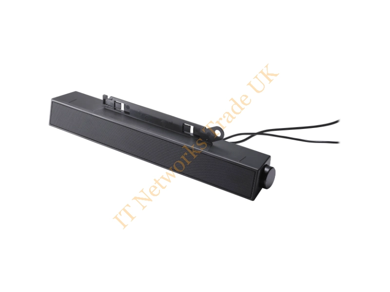 313-6412 Dell AX510 UltraSharp and Professional Series Flat Panel Stereo SoundBar Monitor Accessories