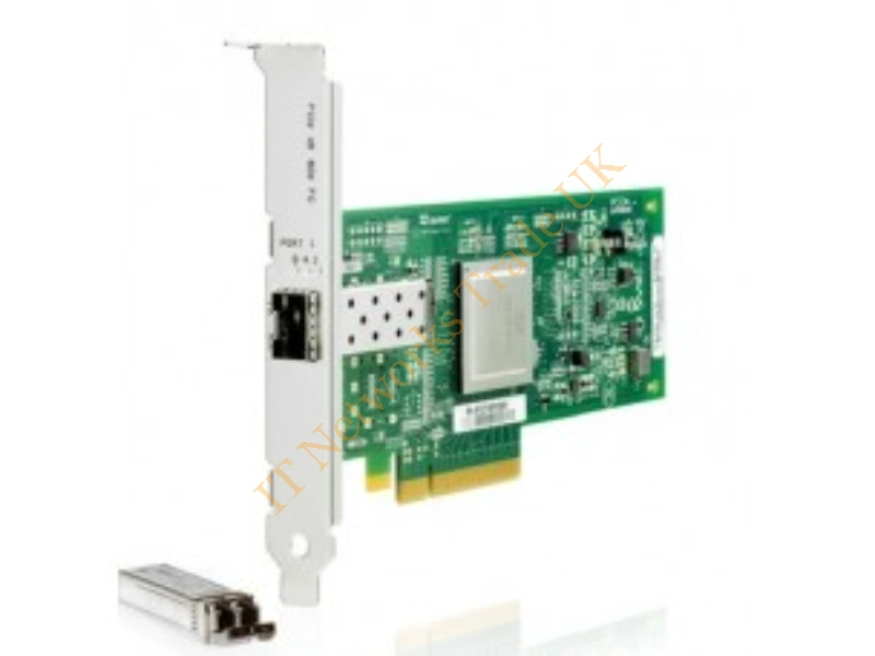 313045-002 HP StorageWorks Fca2404 2GB Single Channel 64-bit 133MHz PCI-x Fibre Channel Host Bus Adapter Fiber Channel Controller