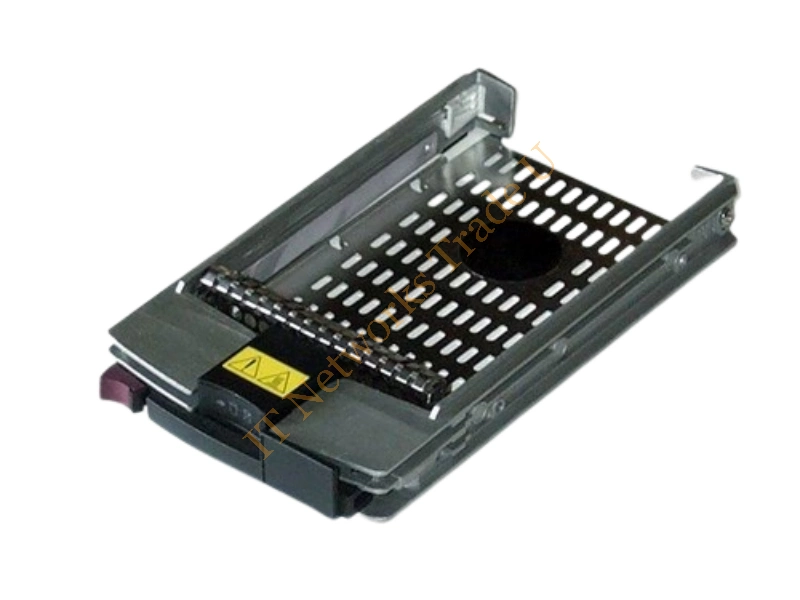 313370-006 HP Hot-pluggable Hard Drive Tray, Holds A 3.5-inch X 1-inch SCSI Sca Drive for ProLiant Servers HDD Accessory