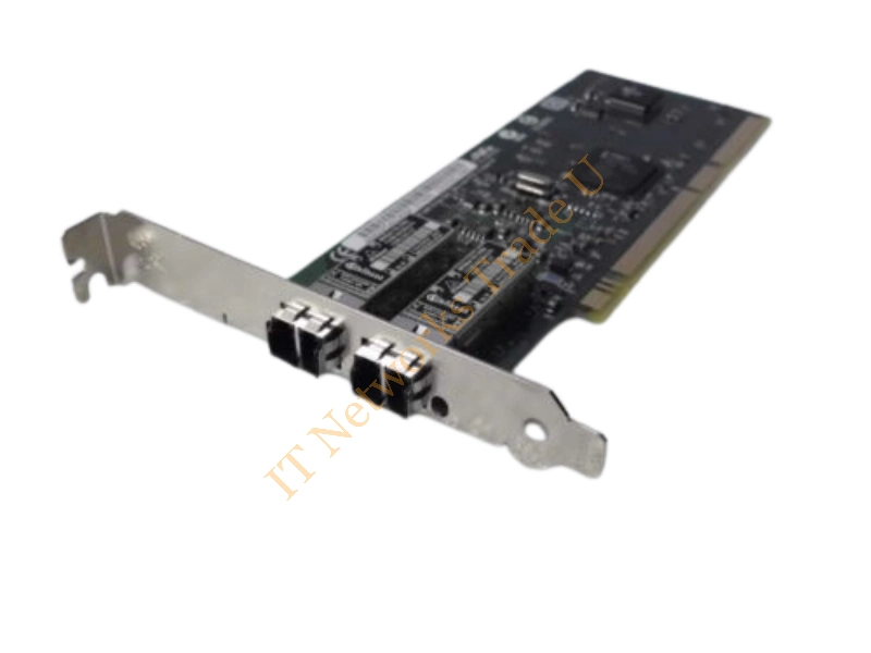 313585-001 HP NC6170 PCI-x 2-Port Fiber Channel 1000Base-SX Gigabit Ethernet Server Adapter Network Interface Card (NIC)