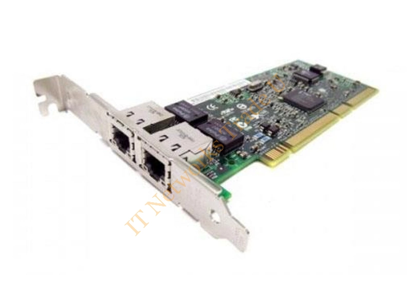 313586001B HP NC7170 PCI-X Dual Port 1000Base-T Gigabit Ethernet Server Adapter Network Interface Card