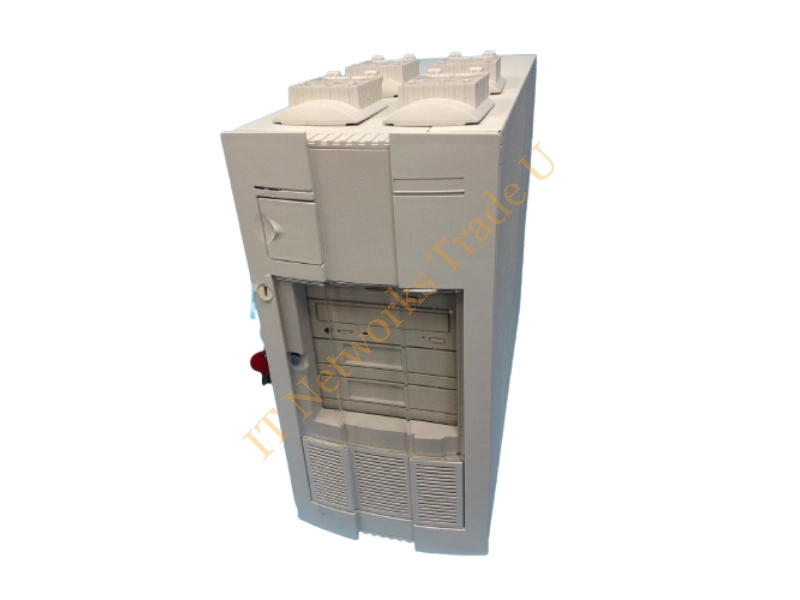 313650-001 HP ProLiant 1600 Tower Pentium II 450 64MB RAM Server System
