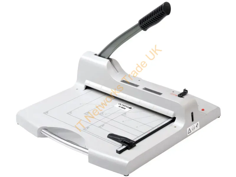 3137 - Olympia G 3650 paper cutter 50 sheets