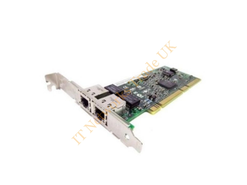 313879-B21 HP NC6170 PCI-x Dual Port Fiber Channel 1000Base-SX Gigabit Ethernet Server Adapter Network Interface Card (NIC)