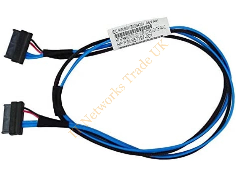 314014-007 HP 15-inch 49-Pin CD-ROM Drive Cable for ProLiant DL560