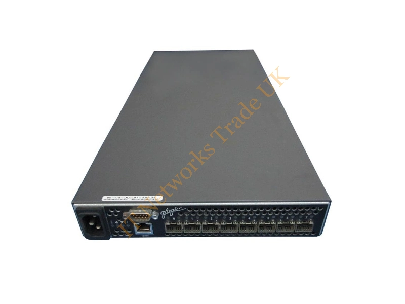 31422-07 Qlogic SANbox 5602 8-Port SFP (mini-GBIC) Fibre Channel Stackable Network Switch