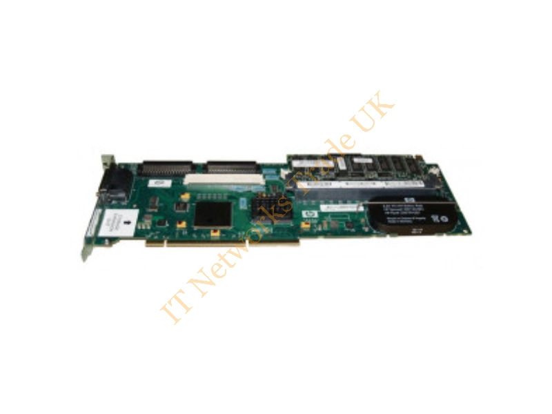 314718-001 HP Single Channel Wide Ultra3 SCSI RAID Controller Card with 256MB Cache for StorageWorks Modular Smart Array 1000 Storage