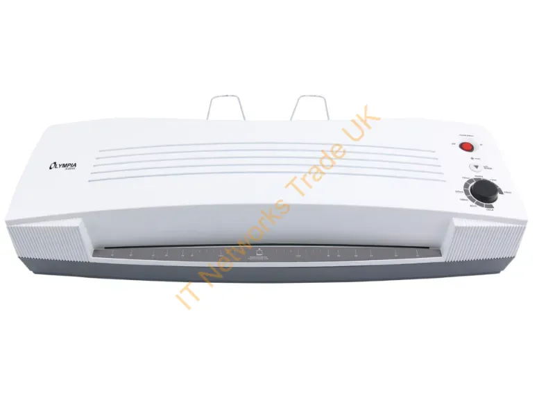 3148 - Olympia A 6040 Cold/hot laminator 400 mm/min Grey, White