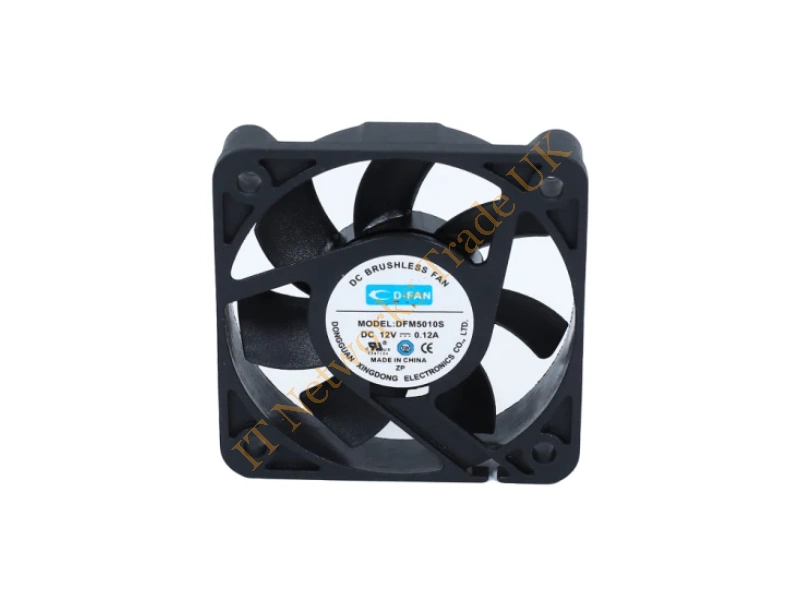 3160-0637M HP 12V 50mm DC Tubeaxial Fan Assembly Cooling Fan