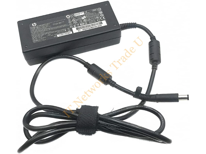 316688-002 HP 120Watt 18.5V AC Power Adapter for HP Pavilion ZD7000/ZX5000/ZV5000 Series Notebook PCs 100-240VAC 50/60Hz