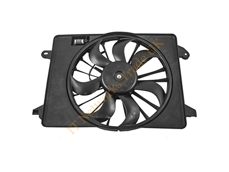 316708-001 HP AFB0912M with Mounting Bracket Fan Assembly Cooling Fan