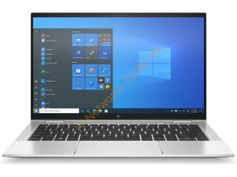 316Q5AW#ABA - Hp Elitebook X360 1030 G8 Intel Core I5 I5-1145G7 Hybrid (2-In-1) 13.3" Touchscreen Full Hd 16 Gb Lpddr4X-Sdram 256 Gb Ssd Wi-Fi 6 (802.11Ax) Windows 11 Pro Silver