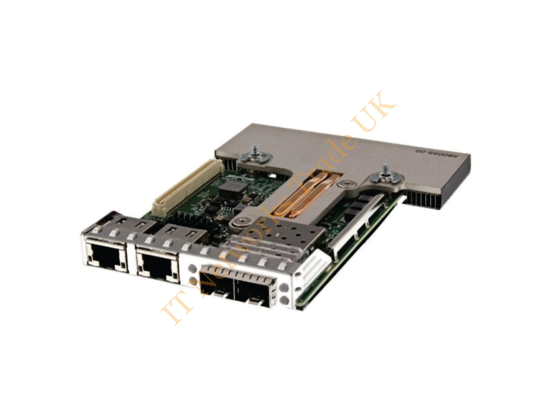 317-3413 Dell QDR 40GB/S Dual-Port VPI Daughter Card for PowerEdge C6100 Network Adapter