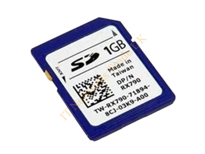 317-4884 Dell 1GB SD Flash Memory Card