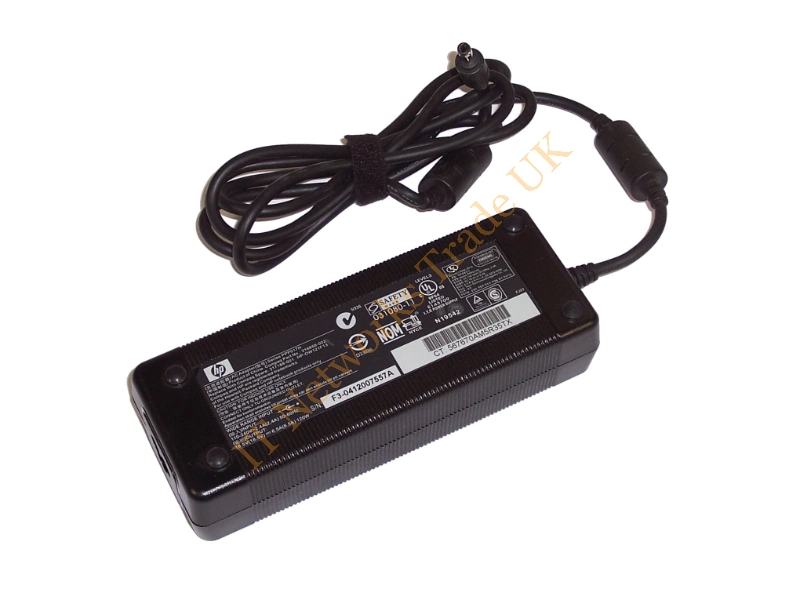 317188-001 HP 120Watt 18.5V AC Power Adapter for Pavilion NC6300/NW8440 Series Notebook PCs 100-240VAC 50/60Hz