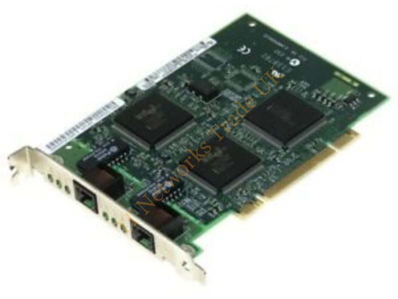 317453-001 Compaq Network Adapter Ethernet 10/100Mbps Dual RJ45 PCI NC3122