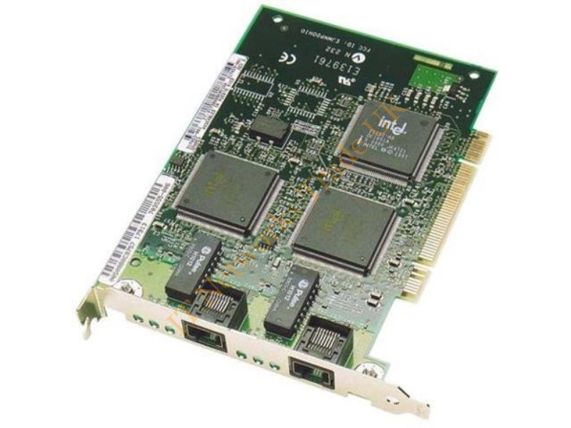 317459-001 Compaq Network Adapter Ethernet 10/100Mbps Dual RJ45 PCI NC3122