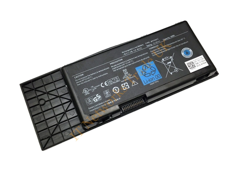 318-0397 Dell 9-Cell 11.1V Li-ion Battery for Alienware M17x R3 R4 Laptop Battery