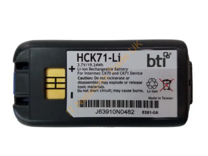 318-046-031-BTI - Bti 318-046-031- Handheld Mobile Computer Spare Part Battery