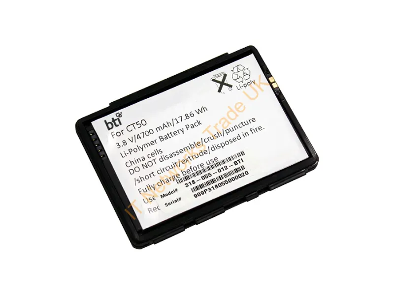 318-055-012-BTI - Bti 318-055-012- Barcode Reader Accessory Battery