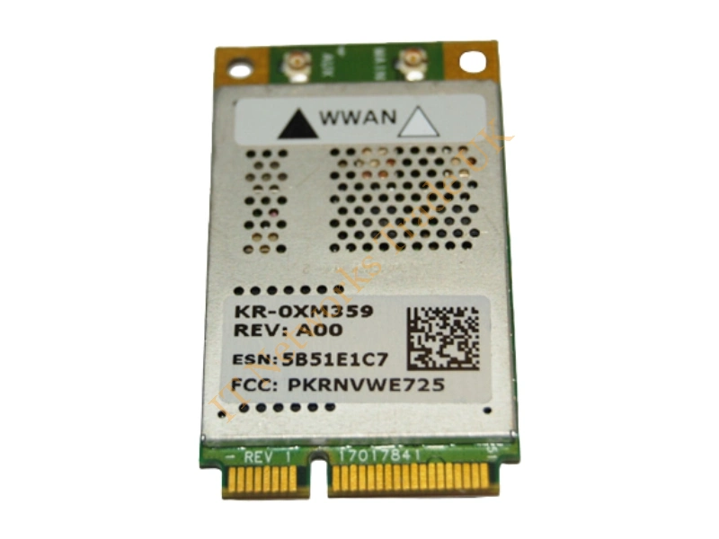 318-2357 Dell Wireless 5560 HSPA+ Mobile Broadband Mini-Card Wireless LAN Card