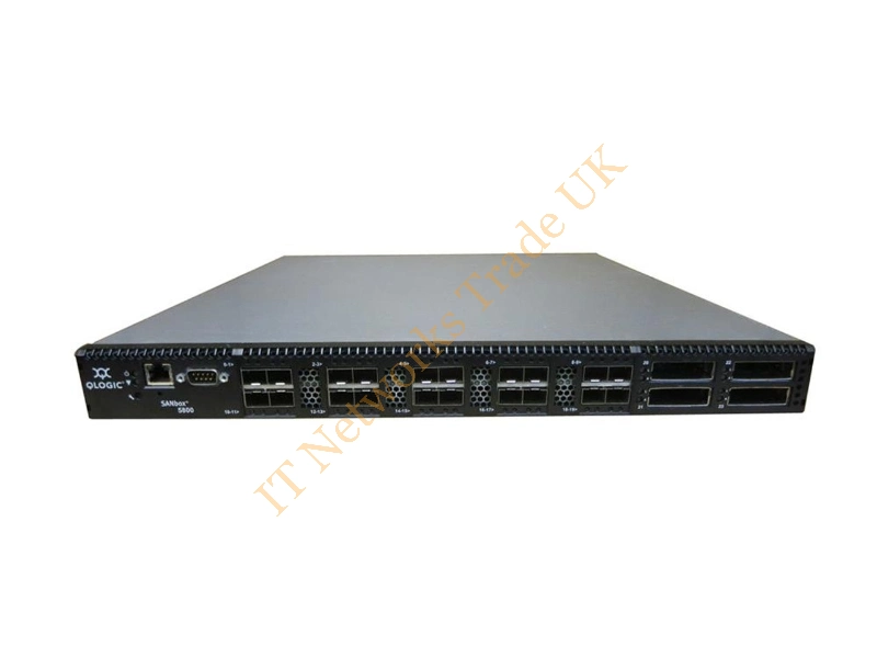 31970-01A Qlogic SANbox 5800 24-Port Active Fibre Channel Network Switch