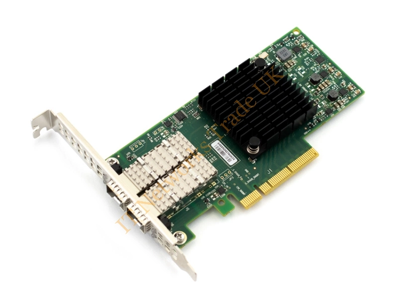 31F28 Dell ConnectX-4 LX Dual Port 25GbE DA / SFP Network Adapter