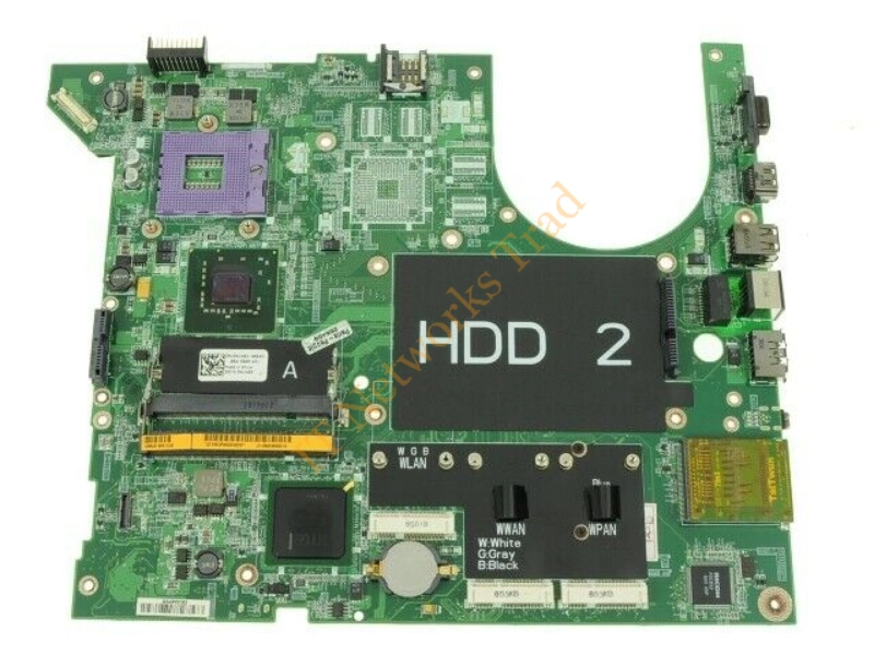 31GM3MB0000 Dell Intel System Board for Studio 1735 Series Laptop Laptop Motherboard