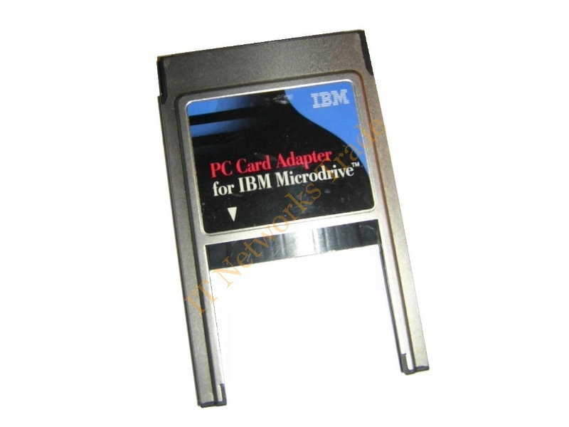 31L9315 IBM Microdrive PCMCIA PC Adapter with 1GB Compact Flash Card Card Reader