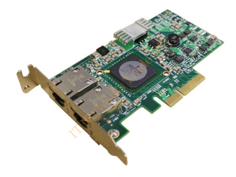 31P6401 IBM NETXTREME Dual Port Gigabit COPPER Network Adapter