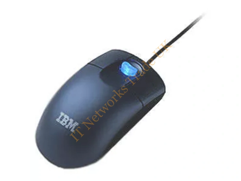 31P7405 Lenovo 3-Buttons Scroll Wheelpoint 800dpi Optical Mouse