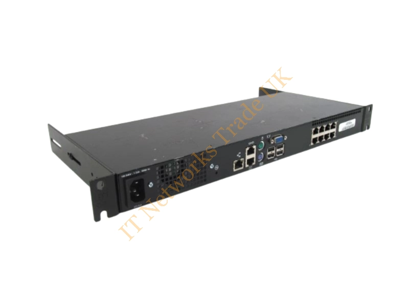 31R3134 IBM 1735-1LX 1X8 Console Manager / KVM Switch