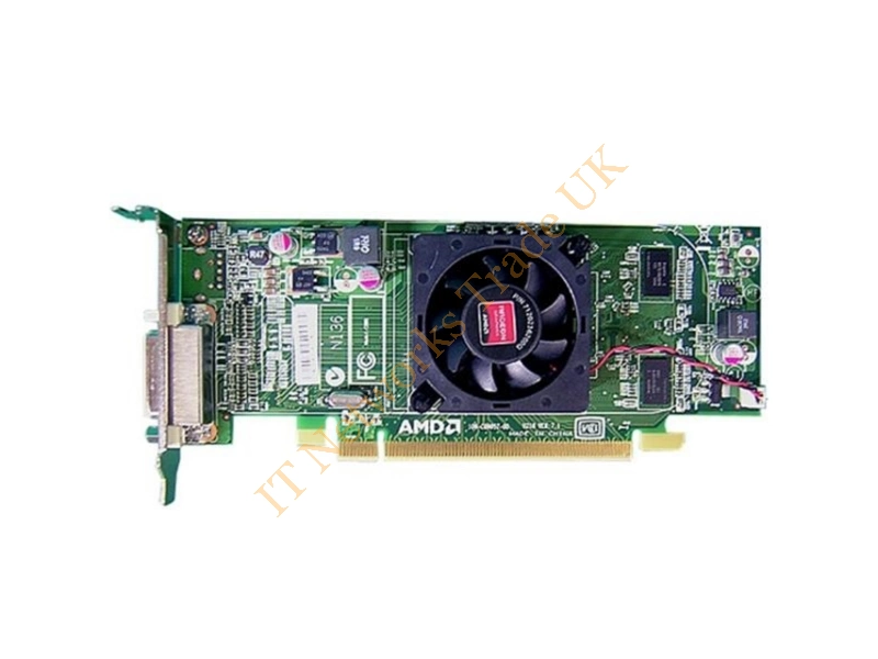 320-2376 Dell ATI Radeon HD 6350 512MB PCI-Express Video Graphics Card