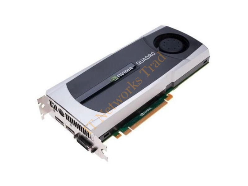 320-3657 Dell 2.5GB nVidia Quadro 5000 GDDR5 PCI Express Dual Link DVI Video Graphics Card