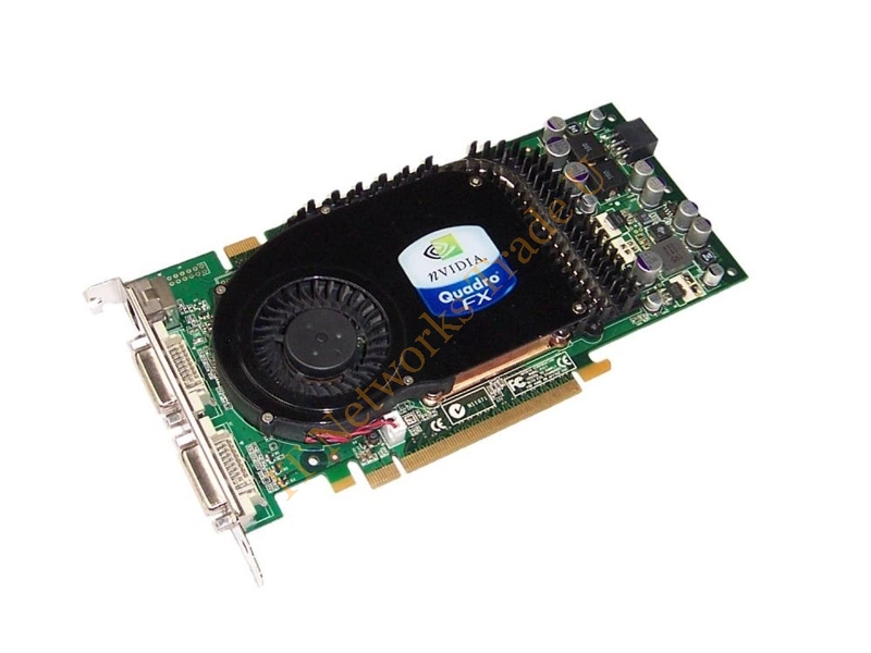 320-4569 Dell nVidia Quadro FX 3450 256MB GDDR3 PCI Express x16 Dual DVI Port SLI Video Graphics Card