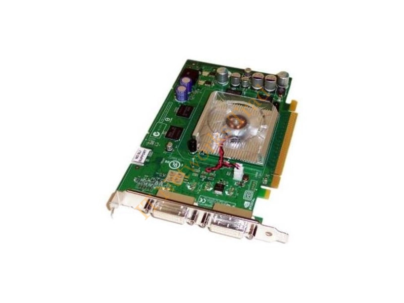 320-4813 Dell 128MB nVidia Quadro FX 550 Dual DVI PCI Express Video Graphics Card
