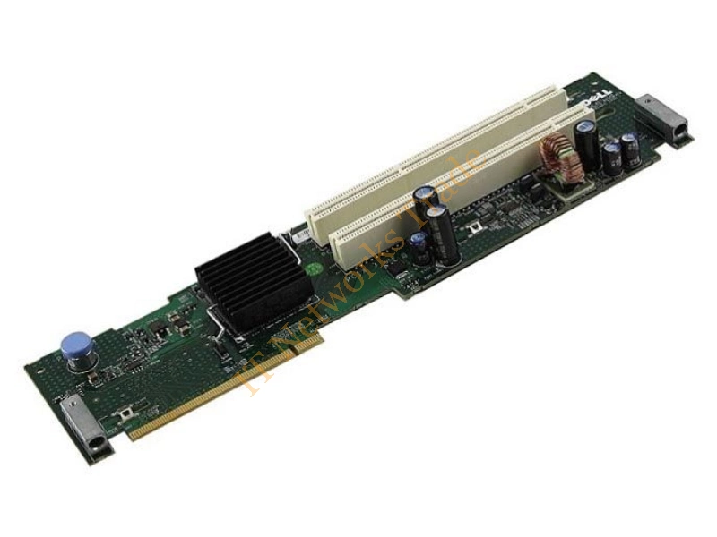 320-4816 Dell Riser with 2 PCI-X Slots (3 Volts) for PowerEdge 1950 Server Accessory