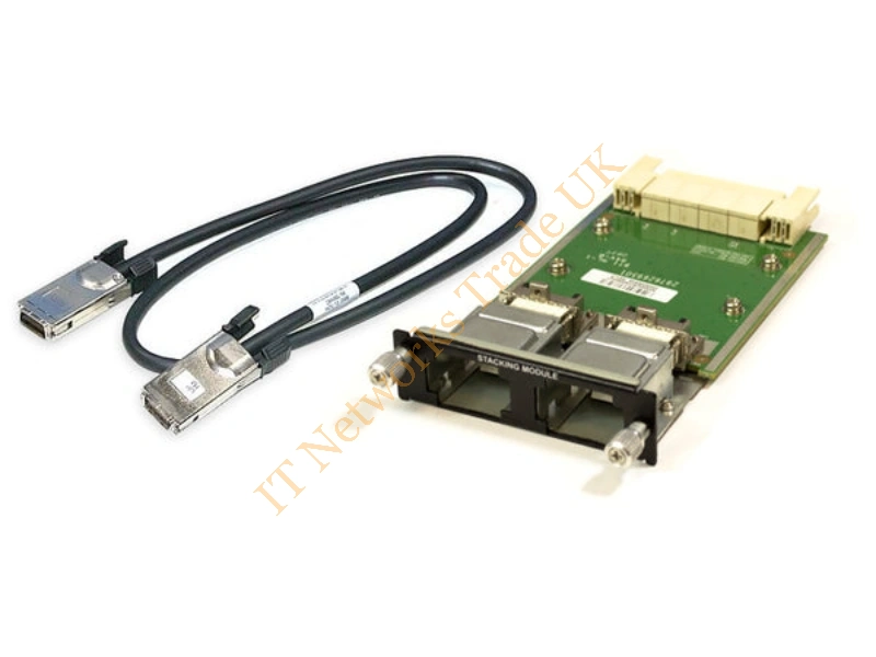 320-5171 Dell 48Gb/s Gigabit Ethernet Stacking Module with 3.28 Ft Cable for PowerConnect 6224 Networking Accessory
